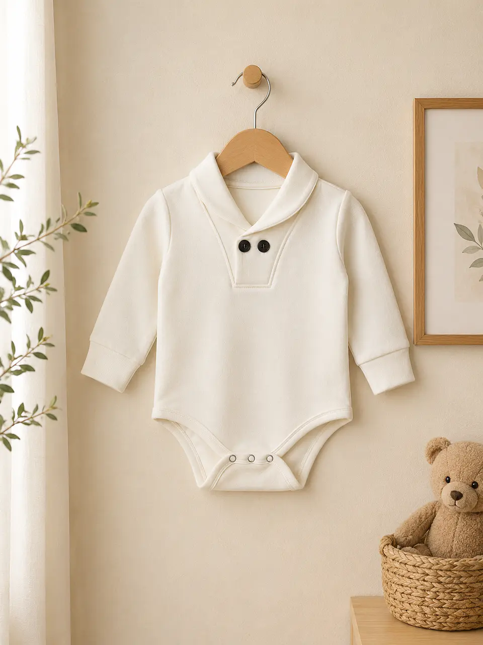 Molde De Costura, Patron Body Polera Con Cartera Bebe, Imprimible 1