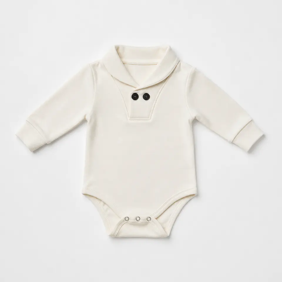 Molde De Costura, Patron Body Con Cartera Bebe, Imprimible 1