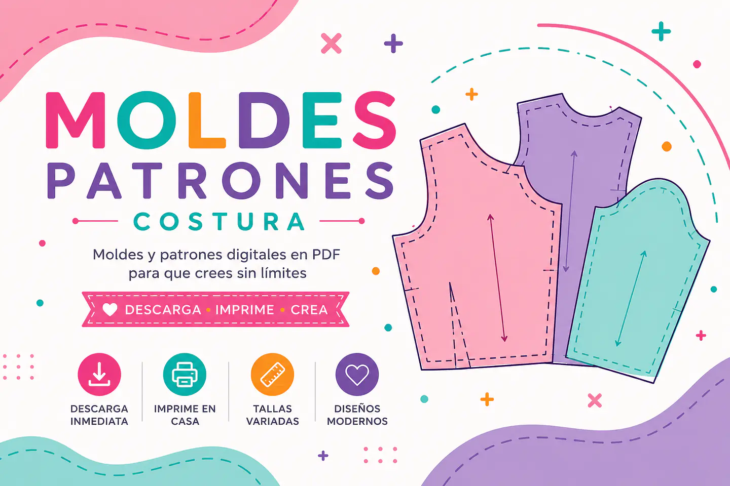 Moldes y Patrones de Costura