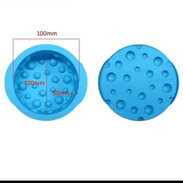 MOLDE CIRCULAR PEQUEÑO 10 CM DIAMETRO