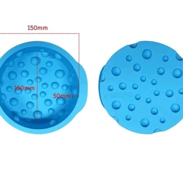 MOLDE CIRCULAR MEDIANO 15 CM DIAMETRO
