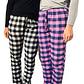 Molde Digital Pantalon Pijama Unisex, Pack Talles S A Xx - Miniatura 2