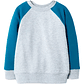 Molde Digital Buzo Raglan/ranglan Niños, Pack Talles 2 Al 16 - Miniatura 2