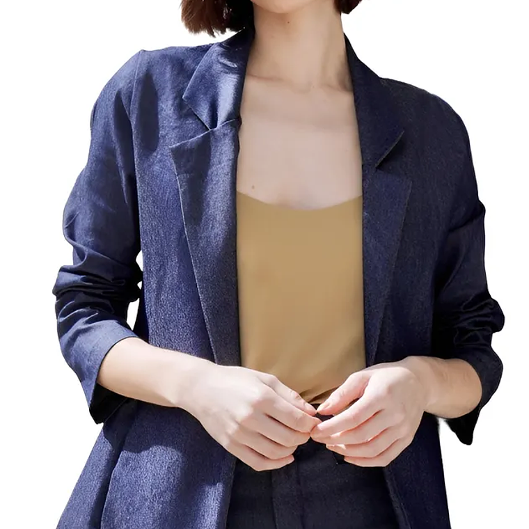 Molde Digital Blazer Sin Forro Con bolsillo lateral, Talles S A Xxl 1