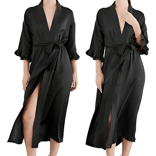 Molde Digital Bata Larga Manga Con volado, Pack Talles S A Xxl