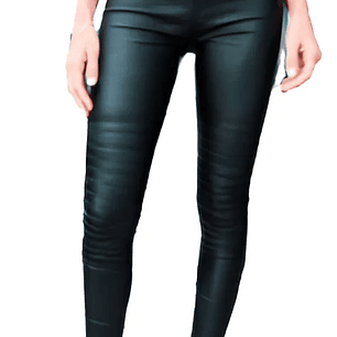 Molde Digital Pantalon Recorte en rodilla Con alforzas, talles S A Xxl