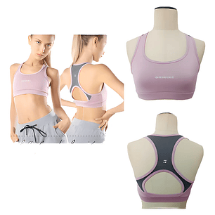 Molde Digital Top Deportivo Con Cut Out, pack Talles S Al Xxl
