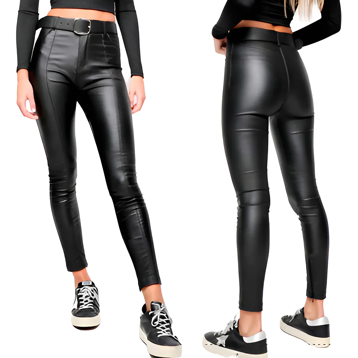 Molde Digital Pantalon Recorte Vertical, Pack Talles S A Xxl 2