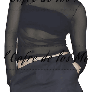 Molde Digital Falda Cargo Cintura Con elastico, Talles S A Xxl