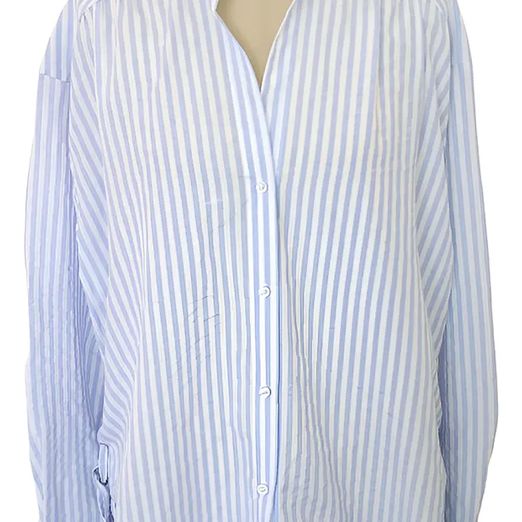 Molde Digital Maxicamisa Cuello Mao Con detalles, Pack 5 Talles! 1