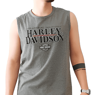 Molde Digital Remera Sin Mangas, Pack Talles 3xl Al 7xl