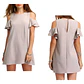 Molde Digital Vestido Cuerina Escote Corazon, Talles S A Xxl - Miniatura 1