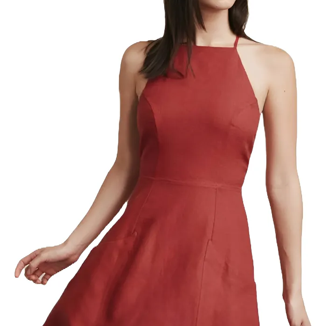 Molde Digital Vestido Evase Esp Descubierta, Talles S Al Xxl 1