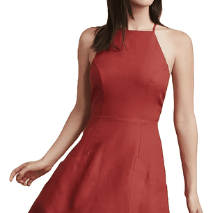 Molde Digital Vestido Evase Esp Descubierta, Talles S Al Xxl