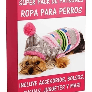 Moldes Patrones Confecciona Ropa De Perro Accesorios Camitas