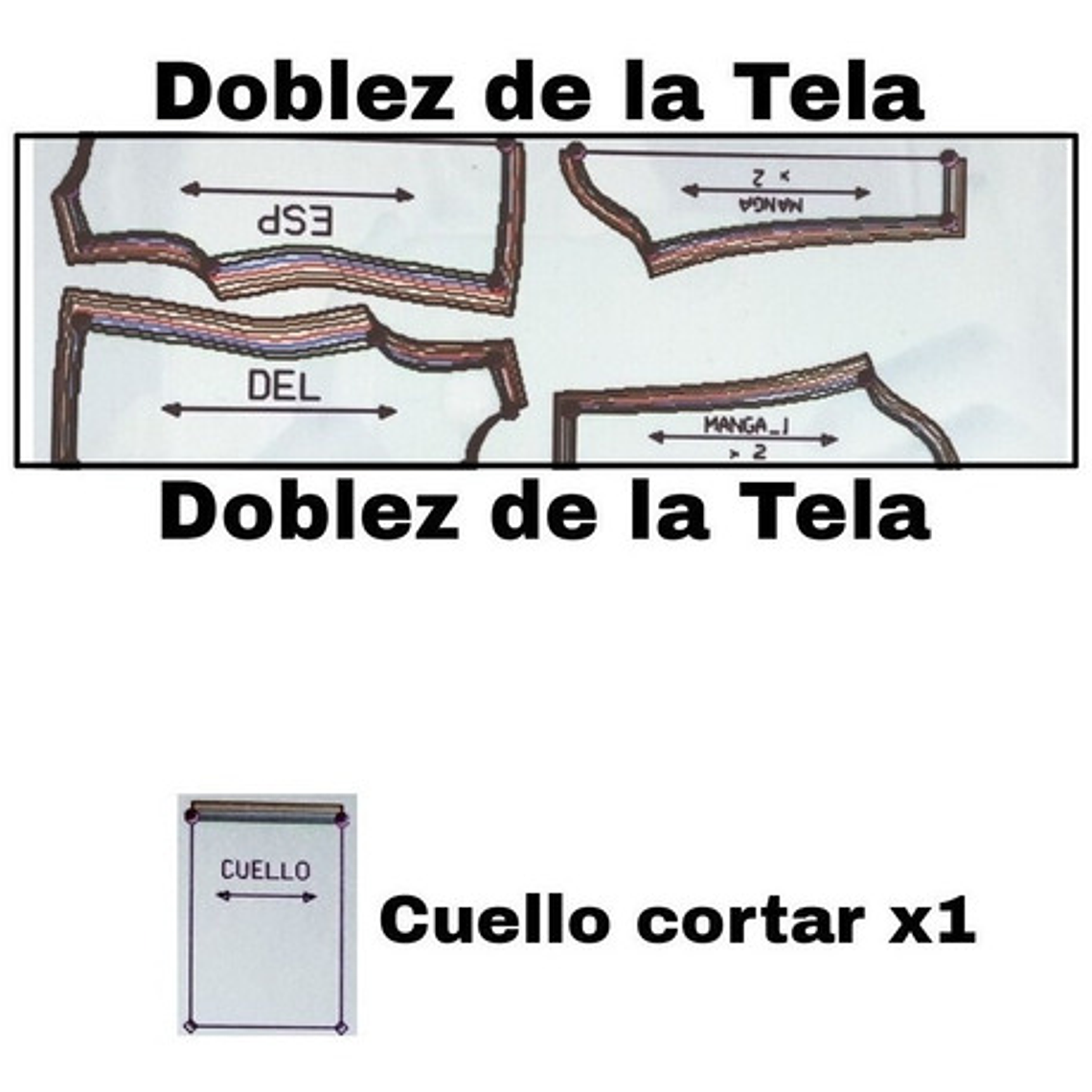 Moldes Patrones Imprimibles Beatle Xs Al 3xl Modelista 4