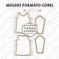 Molde Patron Coreldraw Polera Mujer Manga Larga Del Xs A 2xl - Miniatura 2