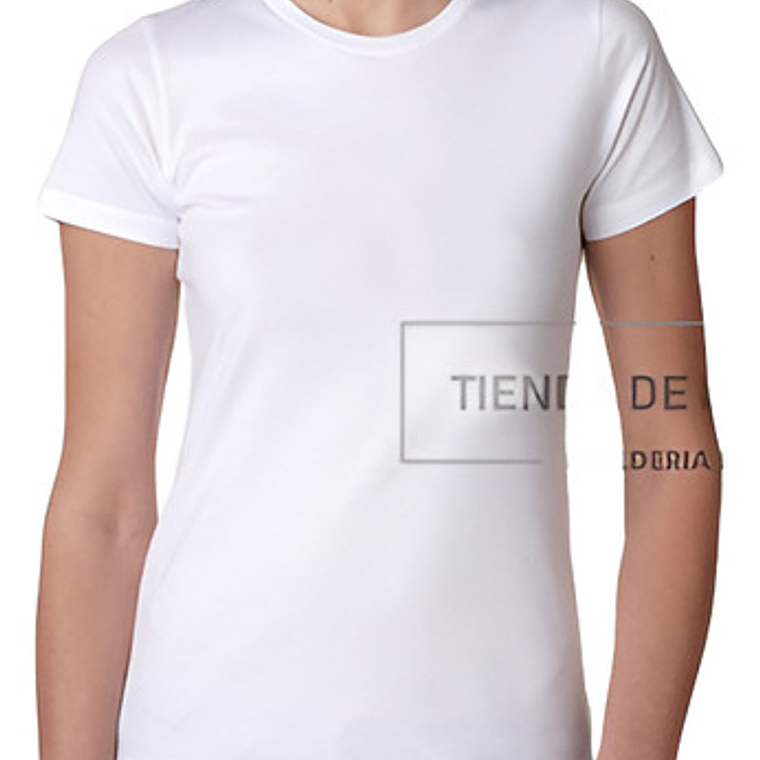Molde Patron Coreldraw Polera Basica Mujer Del Xs Al 2xl  1