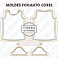 Molde Patron Coreldraw Polera Basica Mujer Del Xs Al 2xl  - Miniatura 2