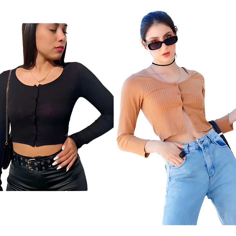 Molde Digital Chaqueta Liviana Con Botones, Pack Talles S Al Xxl 1