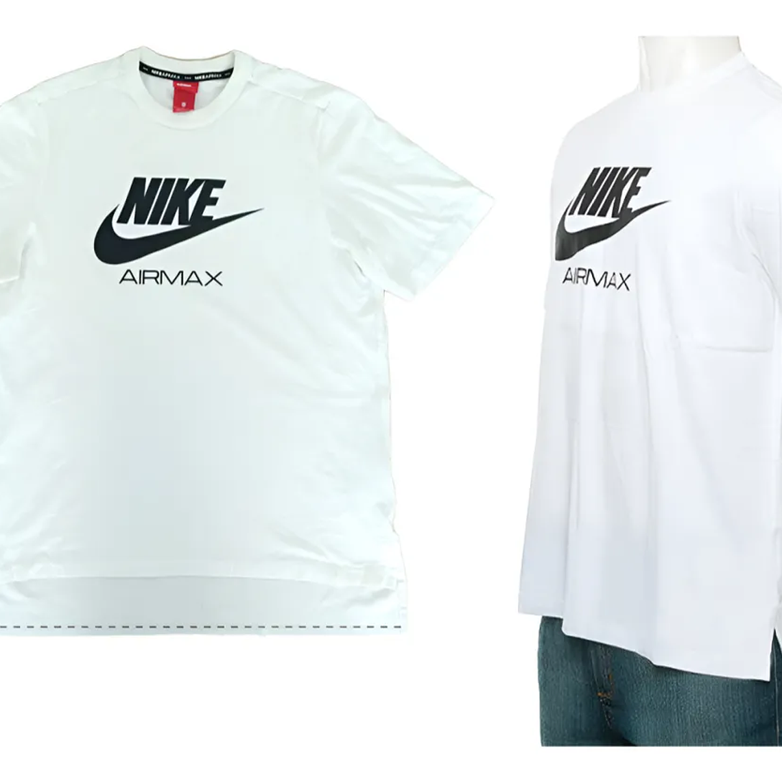 Molde Digital Polera Ruedo Irregular, Pack Talles S Al Xxl 1