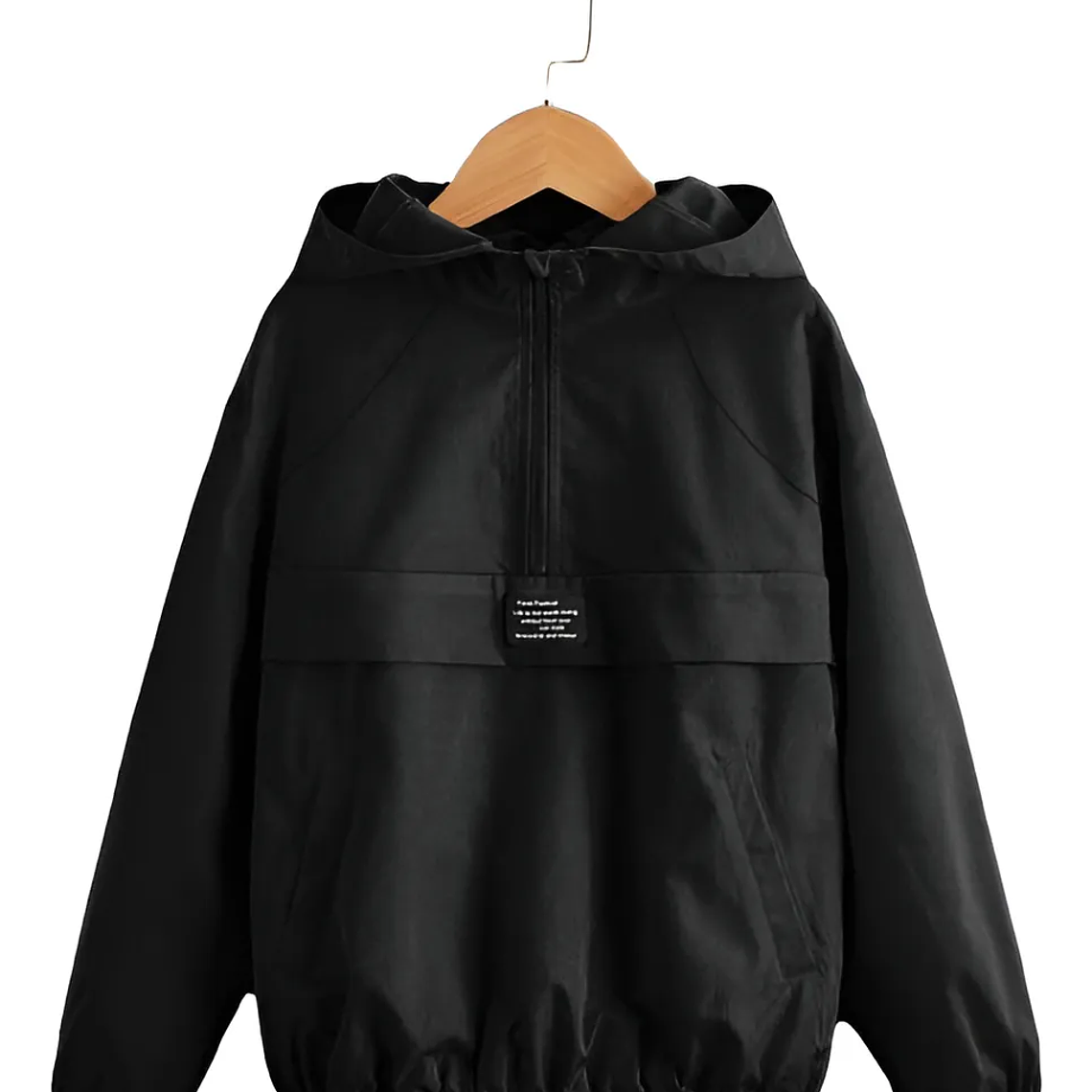 Molde Digital Polerón Cortaviento Ranglan Niños Unisex, talles 4 A 16 1