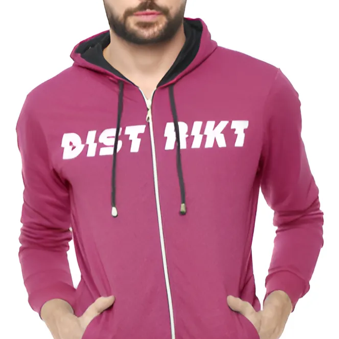 Molde Digital Chaqueta Buzo Slimfit Hombre Pack 5 Talles! 1