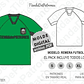 Moldes Patrones Polera Camiseta Futbol Hombre Talle S Al 2xl - Miniatura 2