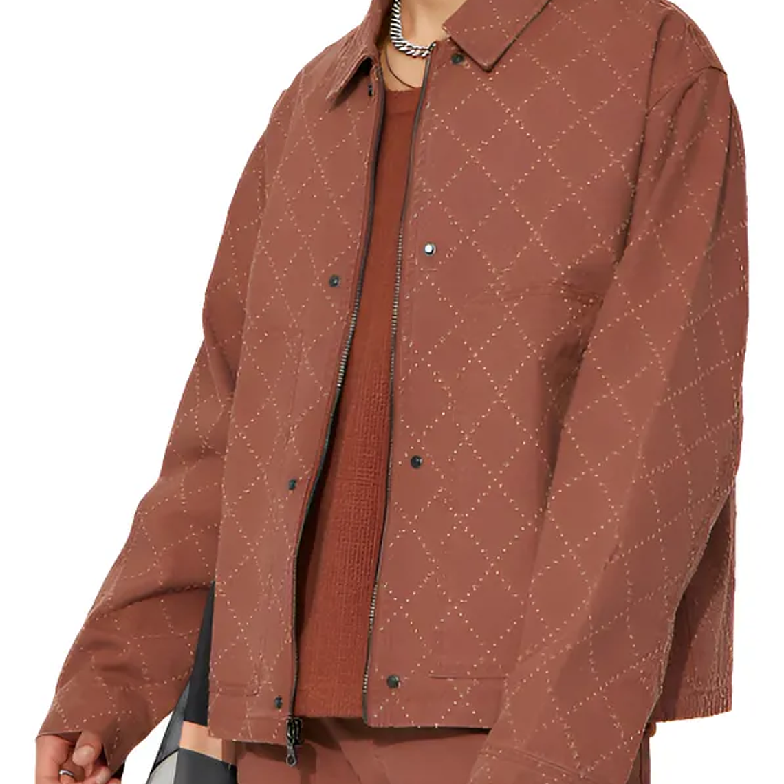 Molde Digital Chaqueta Con bolsillos Parche, Talles S Al Xxl 1