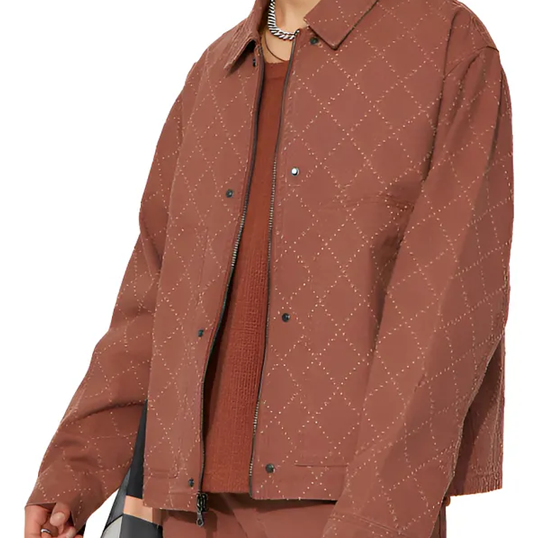 Molde Digital Chaqueta Con bolsillos Parche, Talles S Al Xxl 1