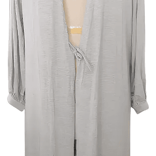 Molde Digital Abrigo Largo Puño Con frunce, Pack 5 Talles!