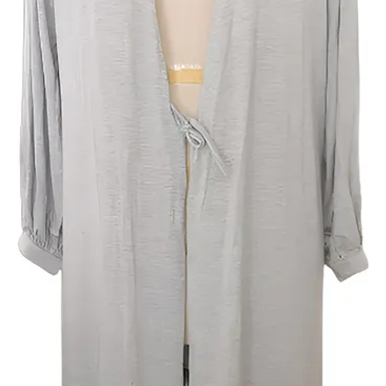 Molde Digital Abrigo Largo Puño Con frunce, Pack 5 Talles! 1