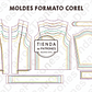 Molde Coreldraw Chaqueta Niños Bomber Jacket Talles 4 Al 14 - Miniatura 2