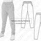 Moldes Patrones Pantalon Jogger Chupin Niños Talles 4 Al 14 - Miniatura 1