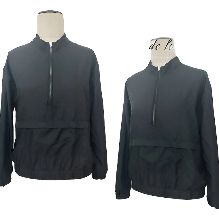 Molde Digital Cortaviento Cuello Mao, Pack Talles S Al Xxl 1