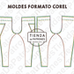 Molde Patrón Coreldraw Jogger Chupin Hombre Del S Al 2xl - Miniatura 2