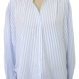 Molde Digital Camisa Extra Large Cuello Mao Con detalles, Pack 5 Talles!