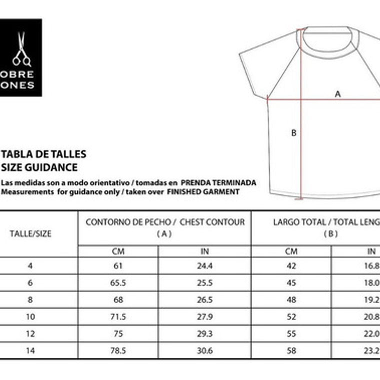 Molde De Costura, Patron Polera Ranglan Mc Nena, Imprimible 3