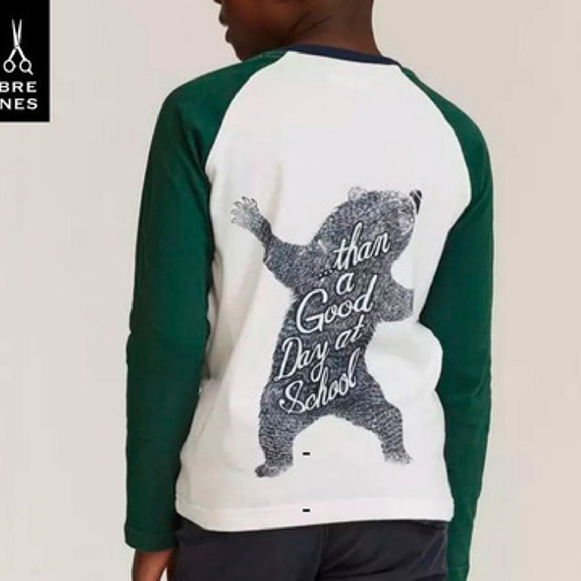 Molde De Costura, Patron Polera Ranglan Ml Nene, Imprimible 2