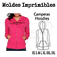 Moldes Patrones Imprimibles Chaqueta Canguro Xs Al xxl - Miniatura 2