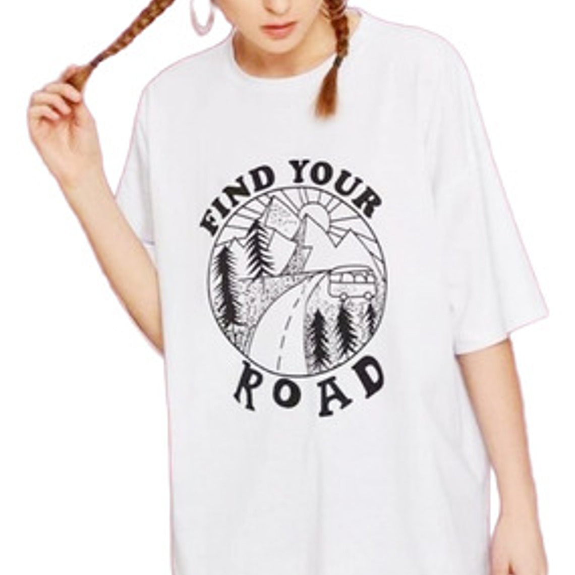 Molde Digital Polera Oversize, Patron Pack Talles Xs Al Xxl 1