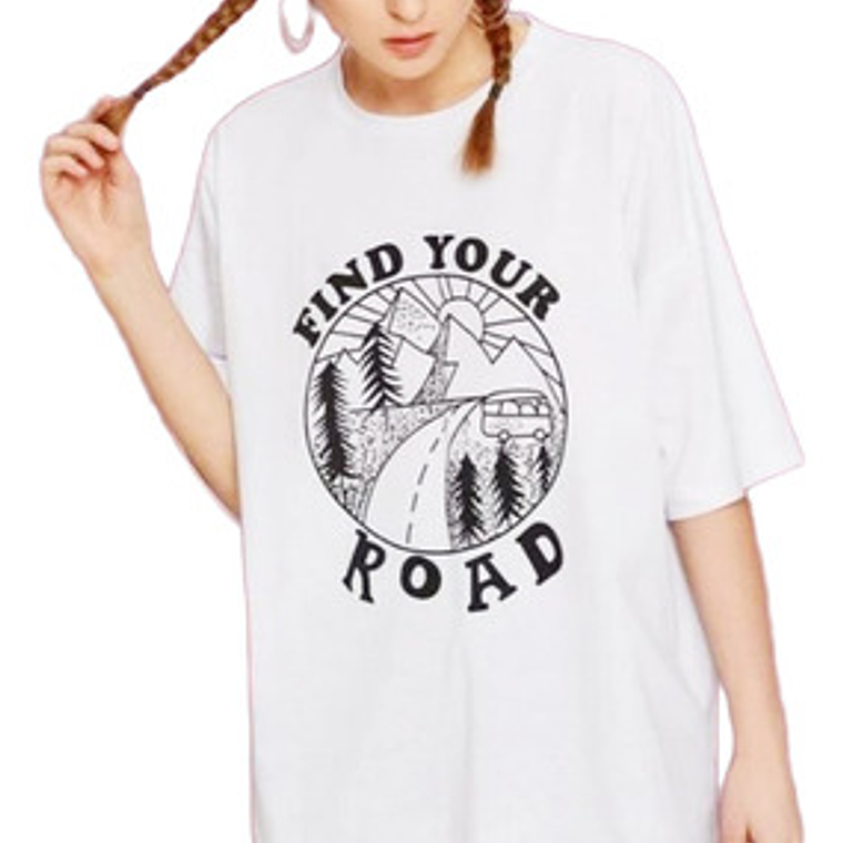 Molde Digital Polera Oversize, Patron Pack Talles Xs Al Xxl 1