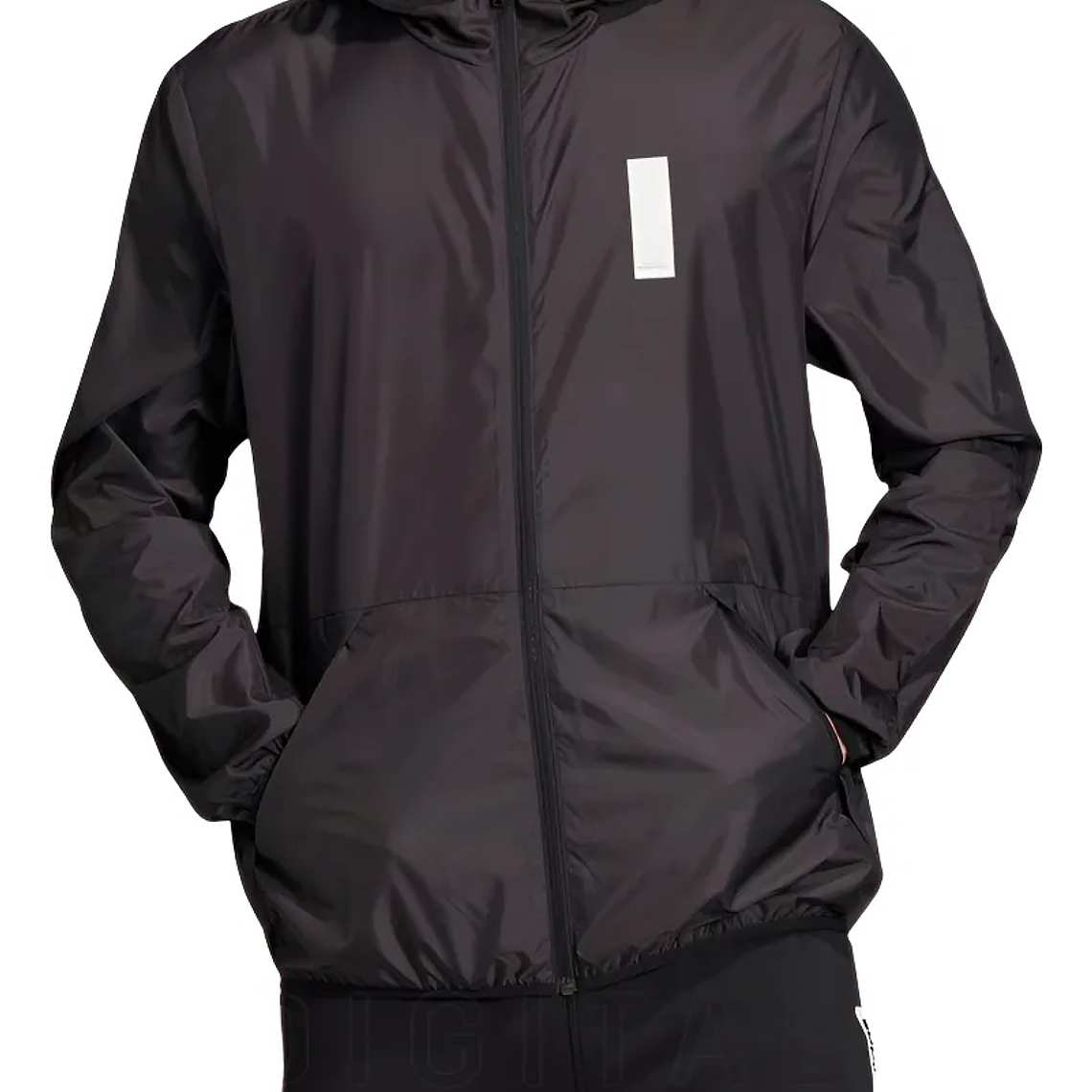 Molde Digital Chaqueta Cortaviento Manga Comun, pack 3xl A 7xl 1