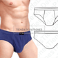 Molde Patron Imprimible Interior Slip Hombre Del S Al 2xl - Miniatura 1