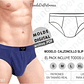 Molde Patron Imprimible Interior Slip Hombre Del S Al 2xl - Miniatura 2