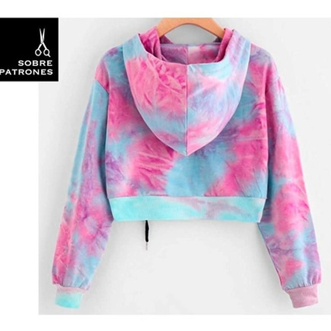 Molde De Costura, Patron Canguro Top Corto Nena, Imprimible 2