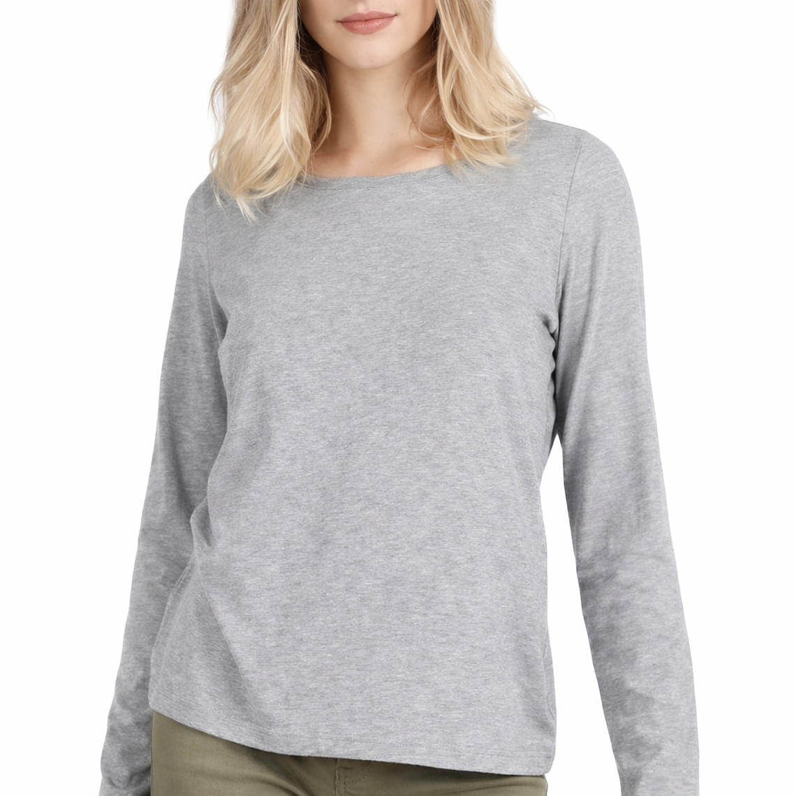 Molde Digital Remera Manga Larga Mujer Pack Talles S A Xxl 1