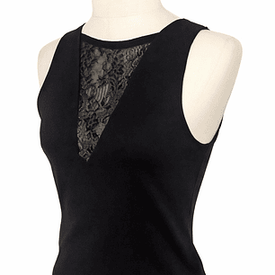 Molde Digital Musculosa C/ Encaje En V, Pack Talles S A Xxl