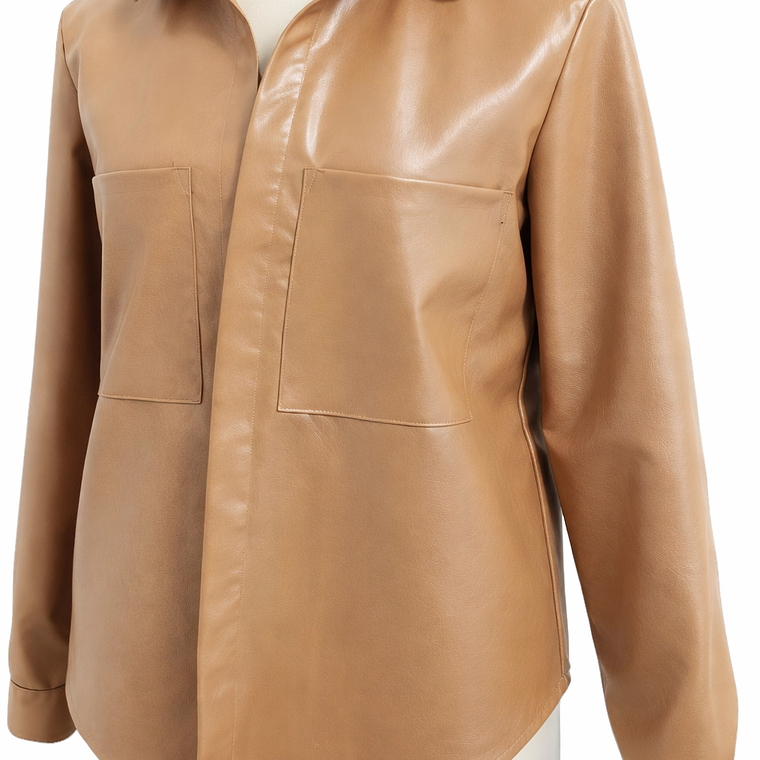 Molde Digital Camisa Cuerina Mujer Patron Pack 5 Talles! 1