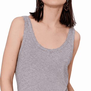 Molde De Costura, Patron Musculosa Morley Dama, Imprimible